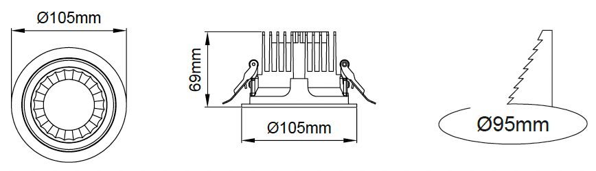 Fora Mini – Dessins techniques