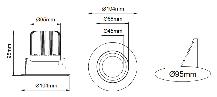 Minilux – Dessins techniques