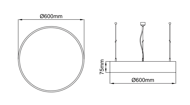 Sivo Slim Full Ring – Dessins techniques