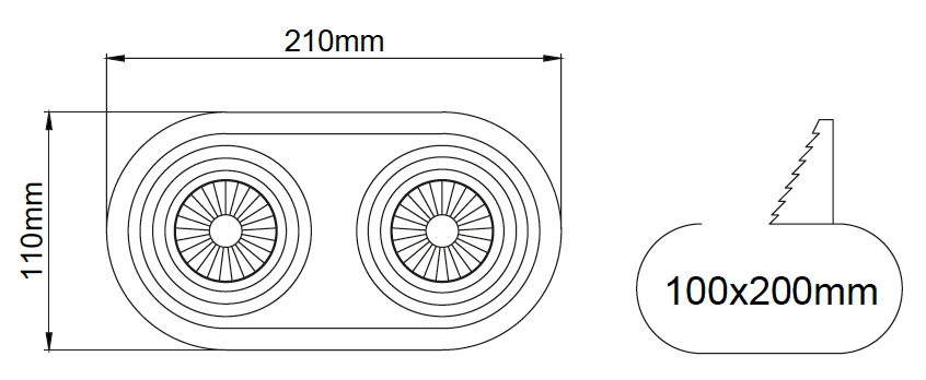 Minilux – Technische Zeichnungen