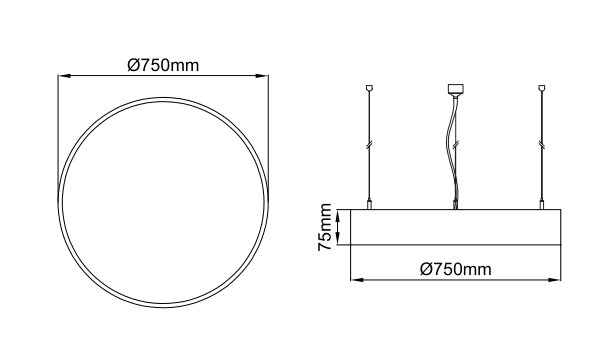 Sivo Slim Full Ring – Dessins techniques