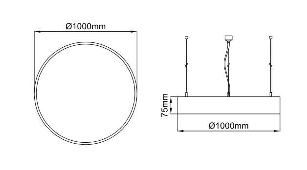 Sivo Slim Full Ring – Technische Zeichnungen