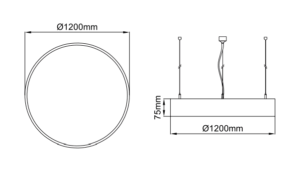 Sivo Slim Full Ring – Technische Zeichnungen