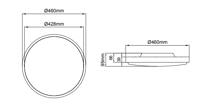 Plafo – Technical Drawings
