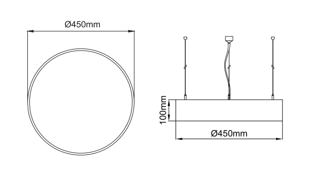 Sivo Full Ring – Technische Zeichnungen
