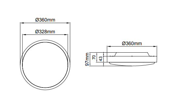 Plafo – Dessins techniques