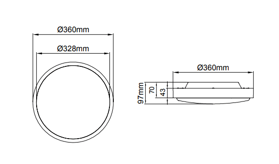 Plafo – Technical Drawings