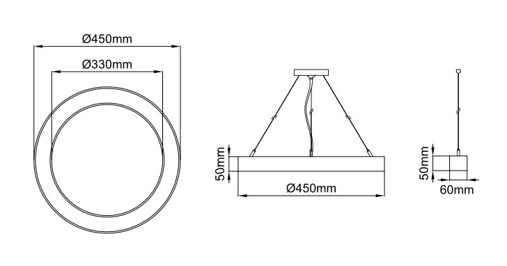Sivo Super Slim Ring – Technical Drawings