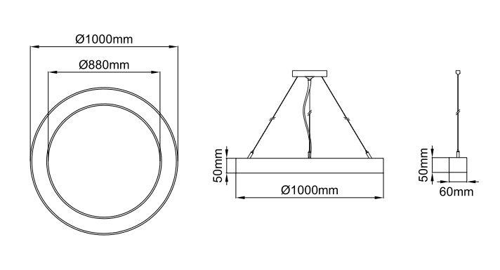 Sivo Super Slim Ring – Technical Drawings