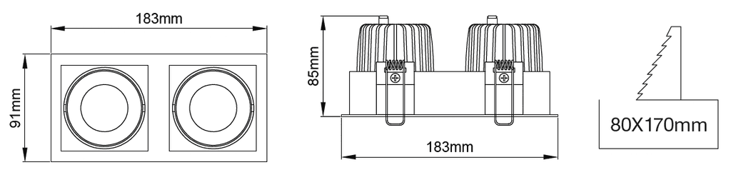 Deepress – Technical Drawings