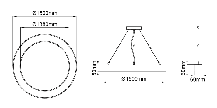 Sivo Super Slim Ring – Dessins techniques