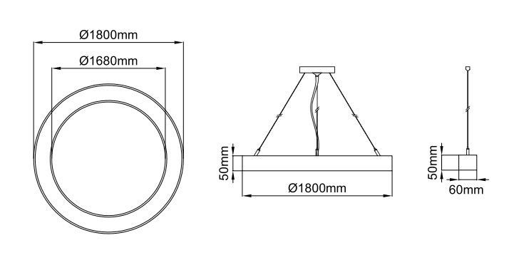 Sivo Super Slim Ring – Technische Zeichnungen