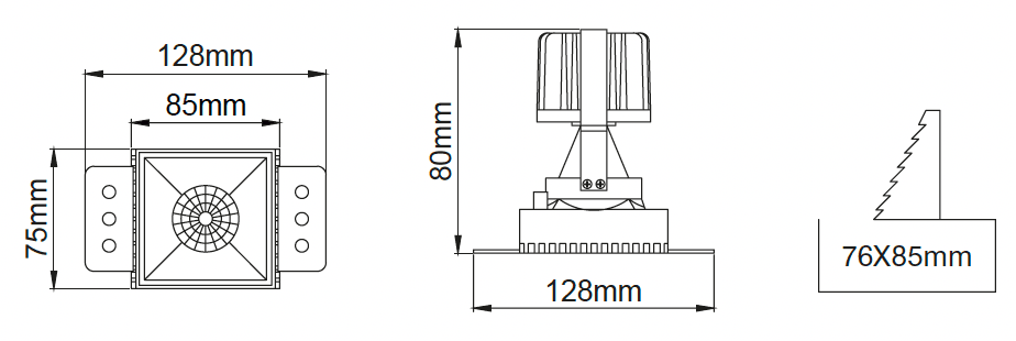 Deeptrim – Technical Drawings
