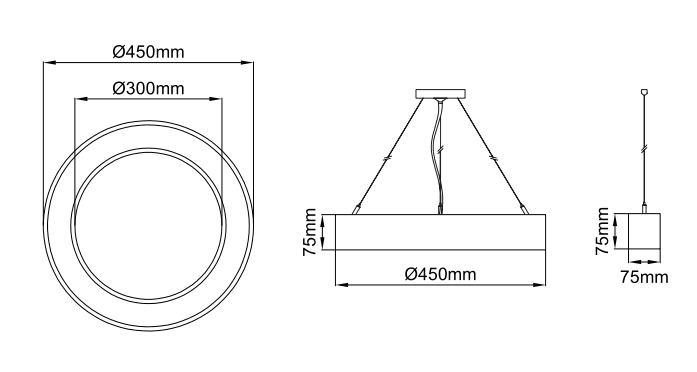 Sivo Slim Ring – Technical Drawings