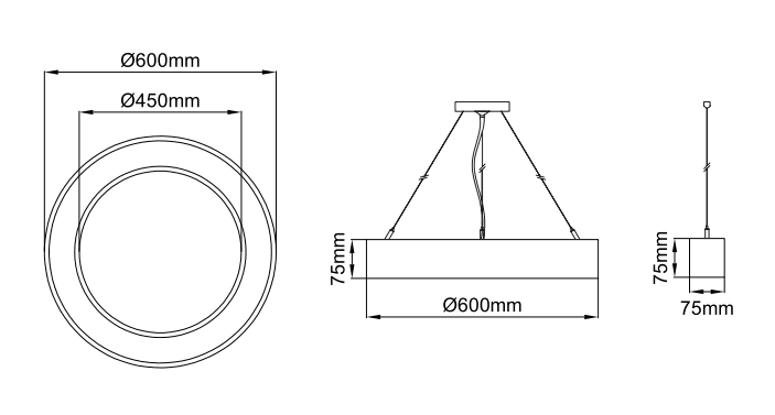 Sivo Slim Ring – Technical Drawings