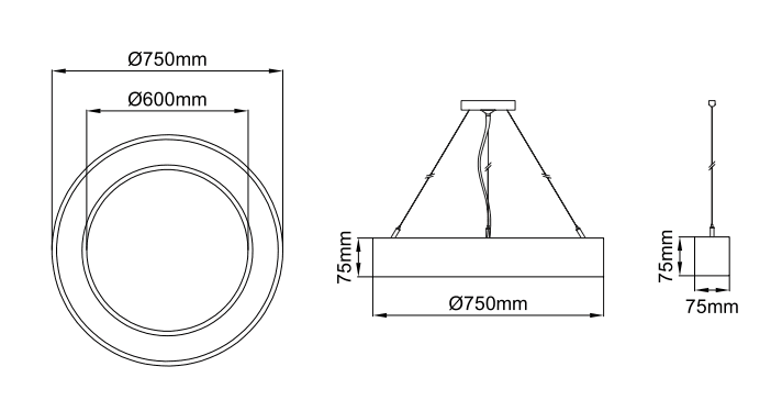 Sivo Slim Ring – Technical Drawings