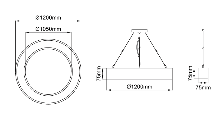 Sivo Slim Ring – Technical Drawings