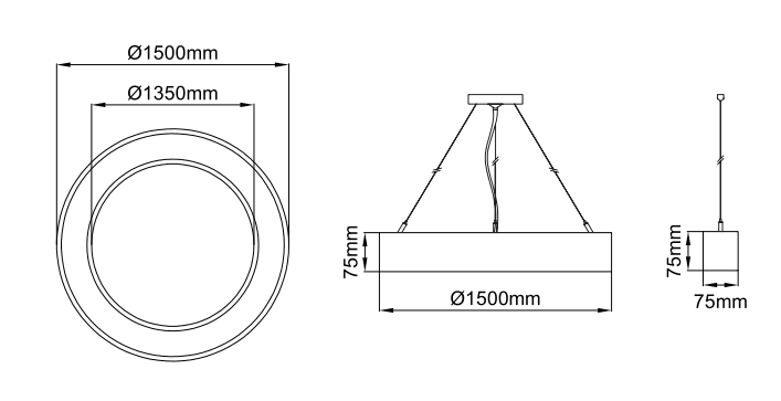 Sivo Slim Ring – Technical Drawings