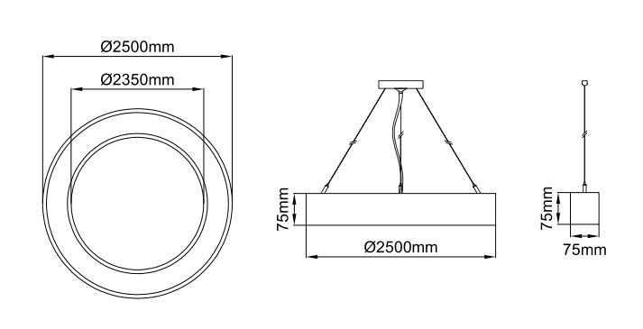 Sivo Slim Ring – Technical Drawings