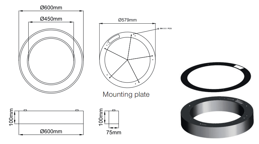 Sivo Ring – Technical Drawings