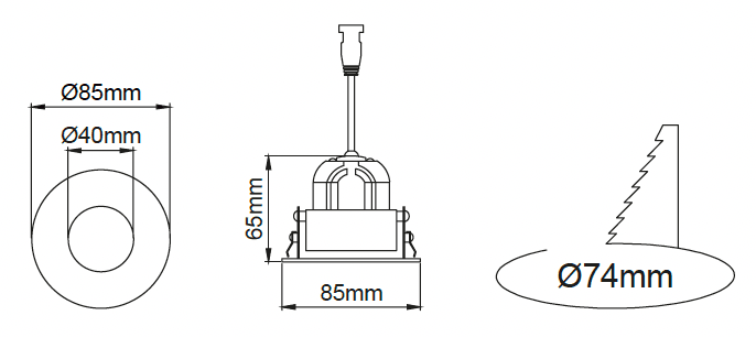 Mizar – Technical Drawings