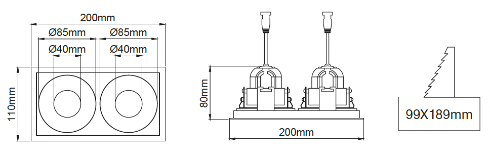 Mizar – Technical Drawings