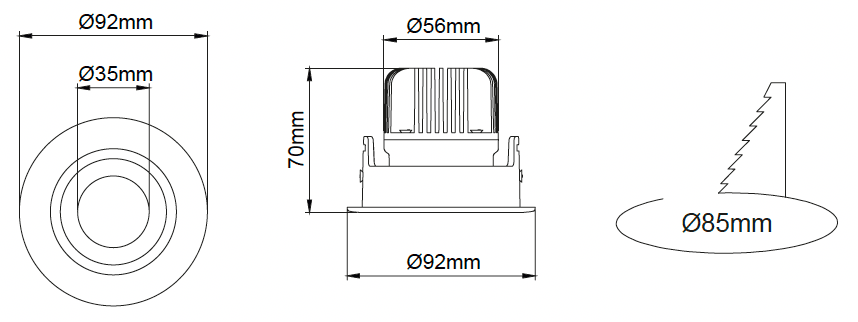 Luxon – Dessins techniques