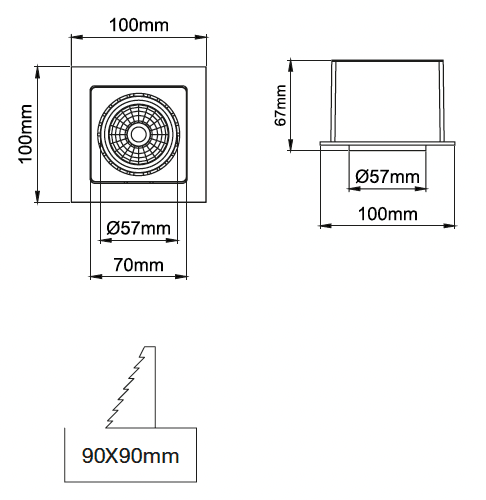 Gizmo – Dessins techniques