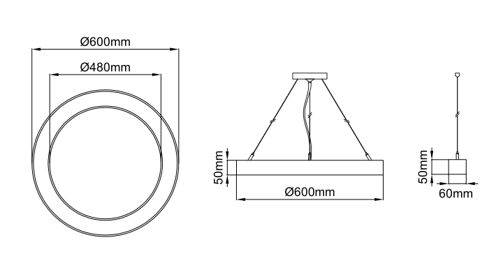 Sivo Super Slim Ring – Technische Zeichnungen