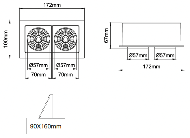 Gizmo – Dessins techniques