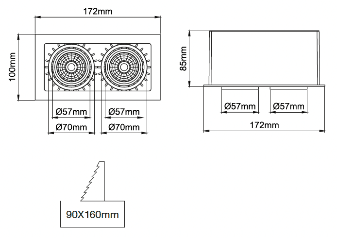 Gizmo Focus – Dessins techniques