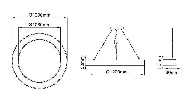 Sivo Super Slim Ring – Technische Zeichnungen
