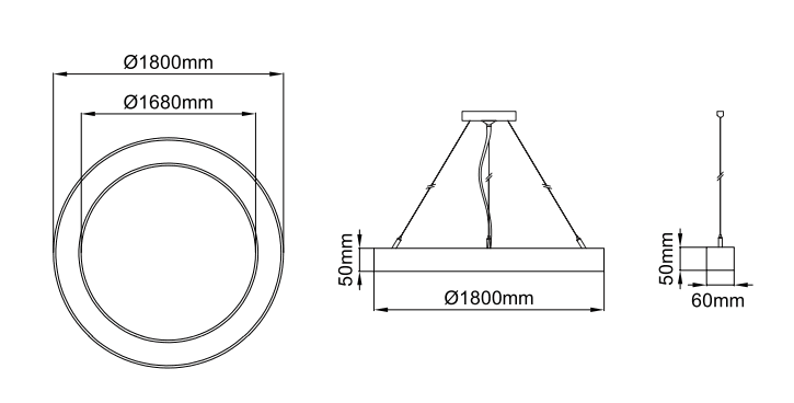 Sivo Super Slim Ring – Technische Zeichnungen