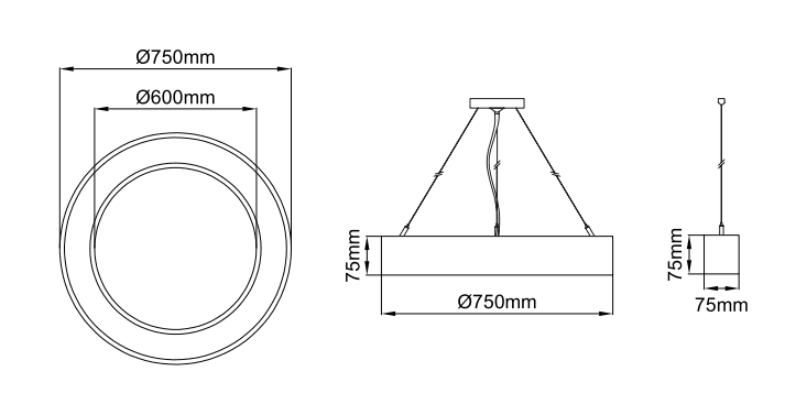 Sivo Slim Ring – Technische Zeichnungen