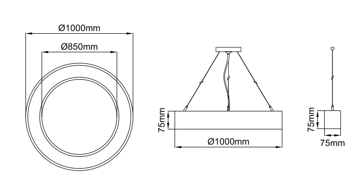 Sivo Slim Ring – Teknik Çizimler