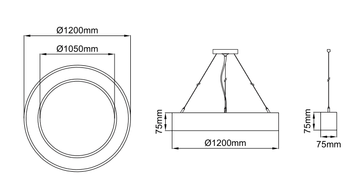 Sivo Slim Ring – Dessins techniques