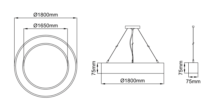 Sivo Slim Ring – Technische Zeichnungen