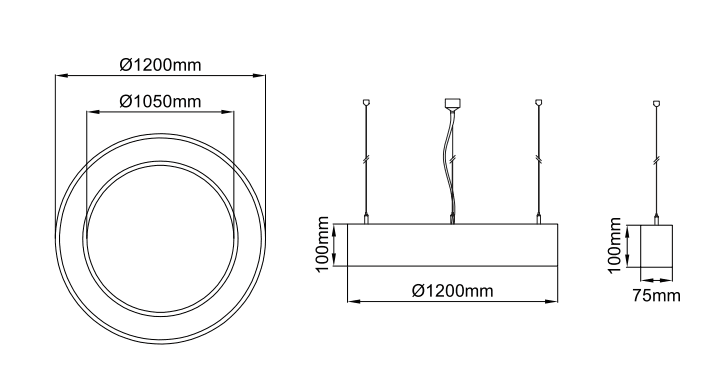 Sivo Ring – Dessins techniques