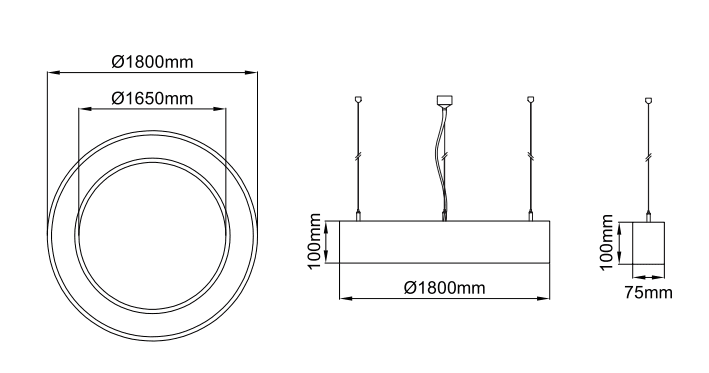 Sivo Ring – Dessins techniques