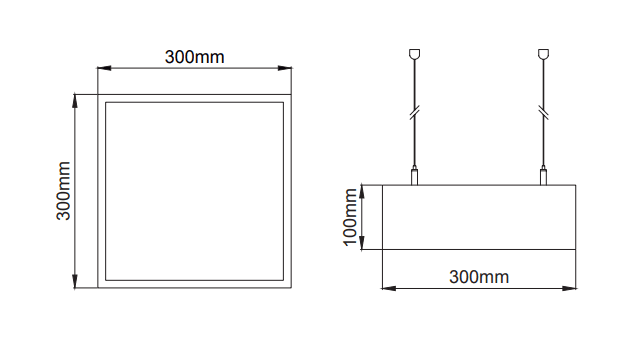 Panos Direct/Indirect – Technical Drawings
