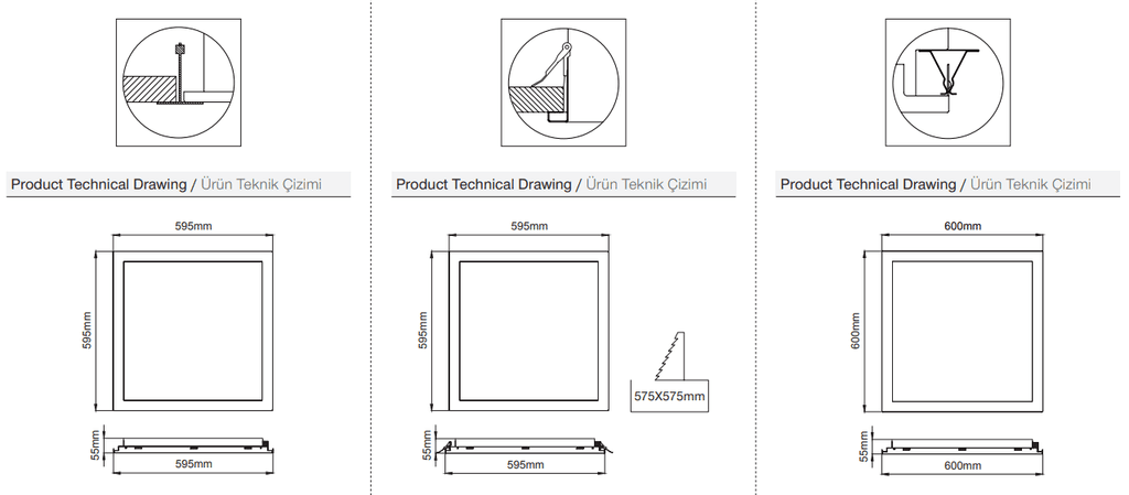 Karo – Dessins techniques