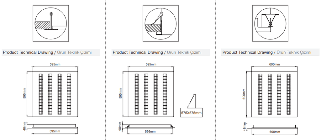 Karo – Dessins techniques