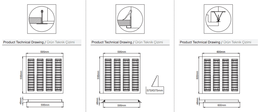 Karo – Dessins techniques