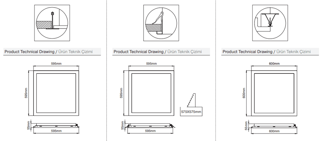 Karo – Dessins techniques