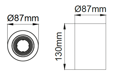 Ares Micro Surface – Dessins techniques