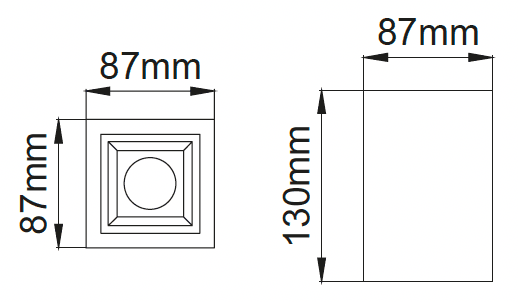 Ares Micro Surface – Technical Drawings