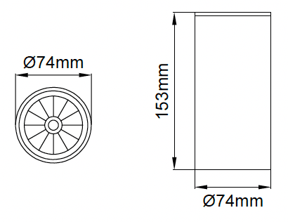 Silindir Midi Surface – Technical Drawings
