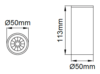 Silindir Micro Surface – Technical Drawings