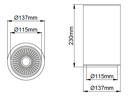 Pipa Maxi – Technical Drawings