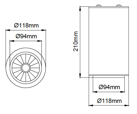 Pipa – Dessins techniques